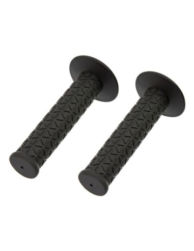 Triangle Grips 7/8 long 124mm Black.
